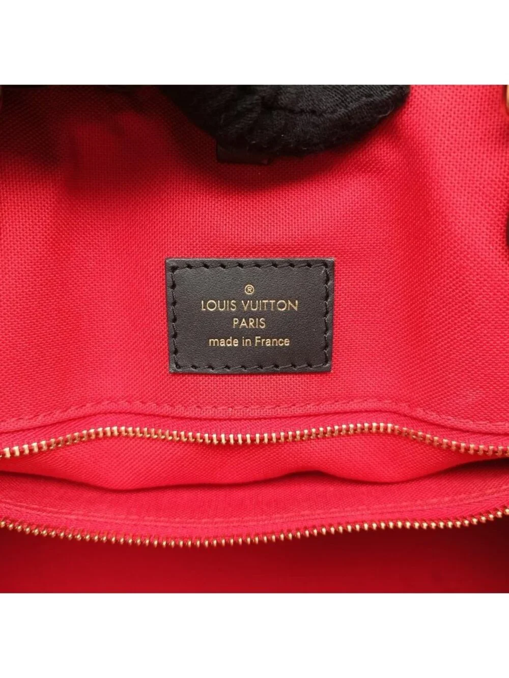 Louis Vuitton on the Go GM Monogram Brown Canvas Tote